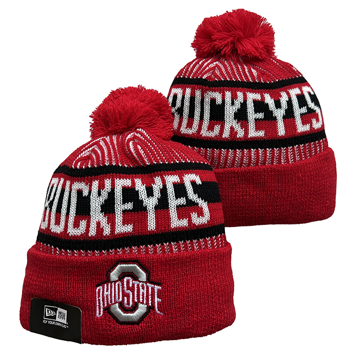 Ohio State Buckeyes Knit Hats 002